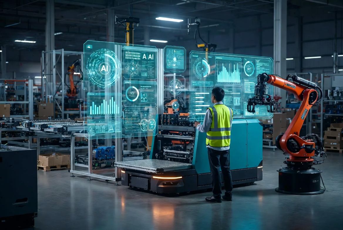 Cost-effective AI deployment in manufacturing and warehousing