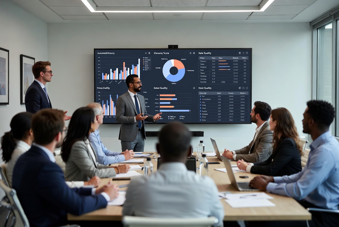 Data quality issues impacting automation projects